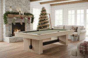 Vancouver 8' Pool Table (Natural Ash)