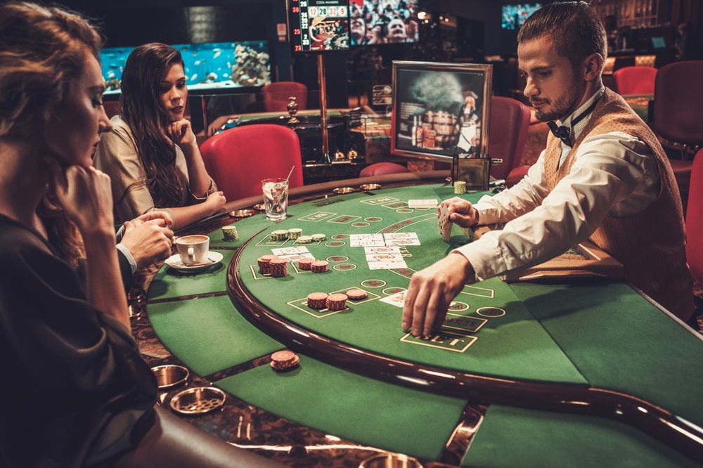 poker table layout