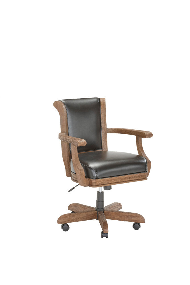 Batch1 centennial game table chairs rustic dark brown 1 1.jpg