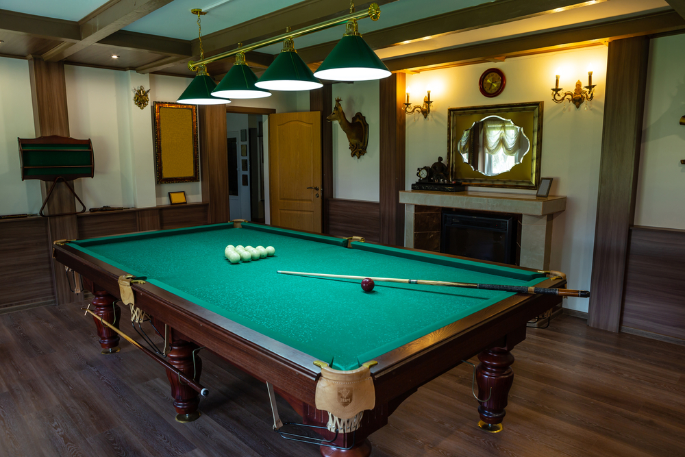 pool table lighting